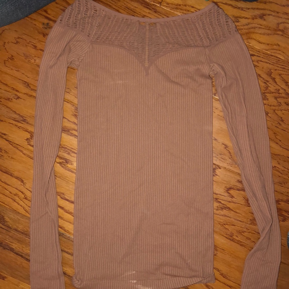 Free people tight long sleeve